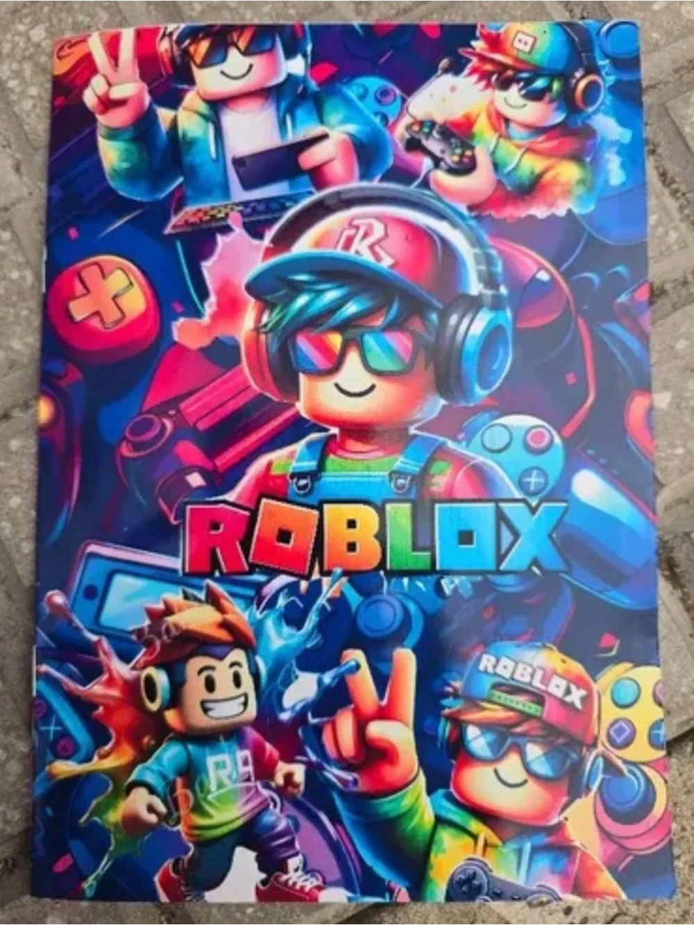 60”x80” Roblox blanket